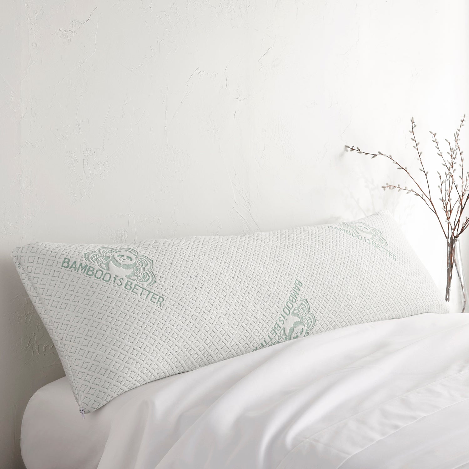 Bamboo Body Pillow – Ultimate Comfort Sleep