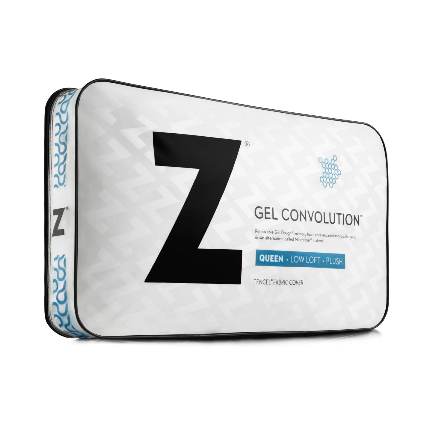 Cooling Gel Convolution Pillow with TENCEL Cover - King Size