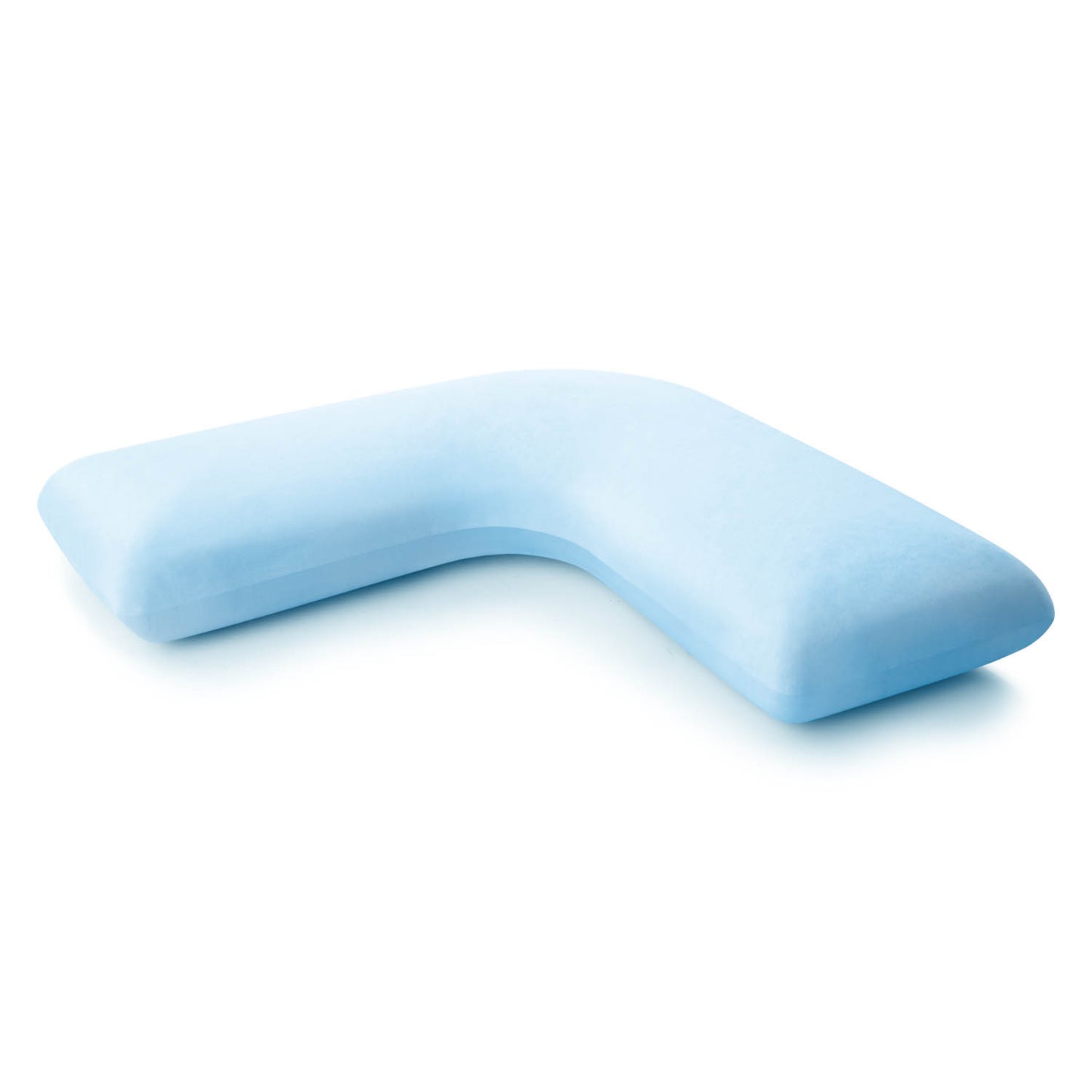 Pregnancy Pillow with Gel Dough Cooling Foam - L-Shape Design