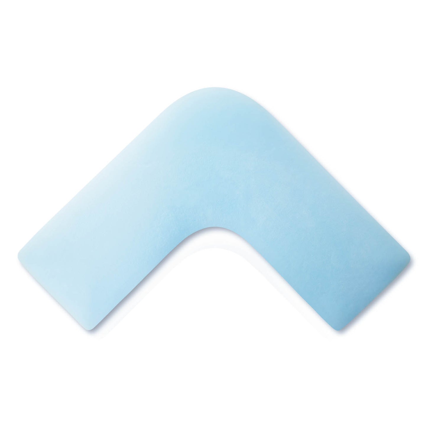 Ergonomic Support Pillow for Side Sleepers and Pregnancy - Gel Dough Memory Foam