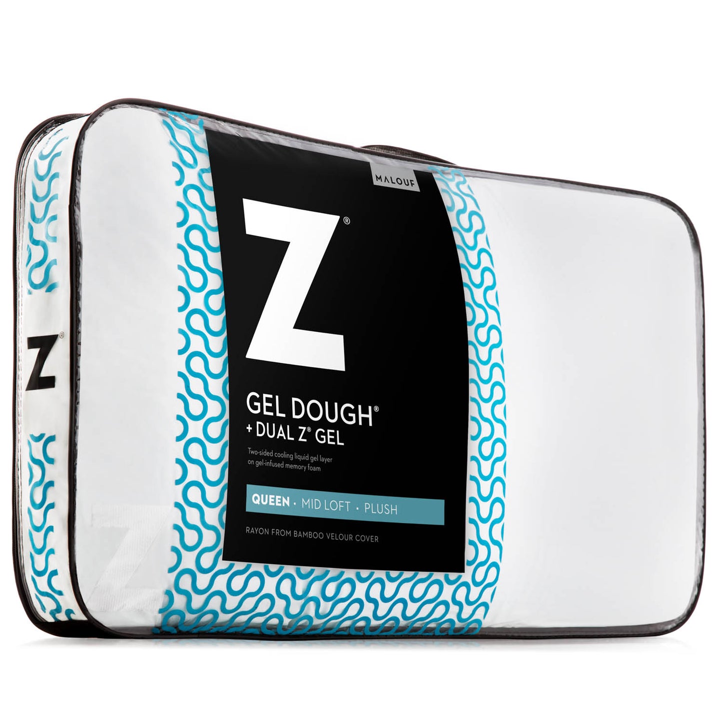 Gel Dough + Dual Z Gel Pillow - Ultimate Comfort Sleep