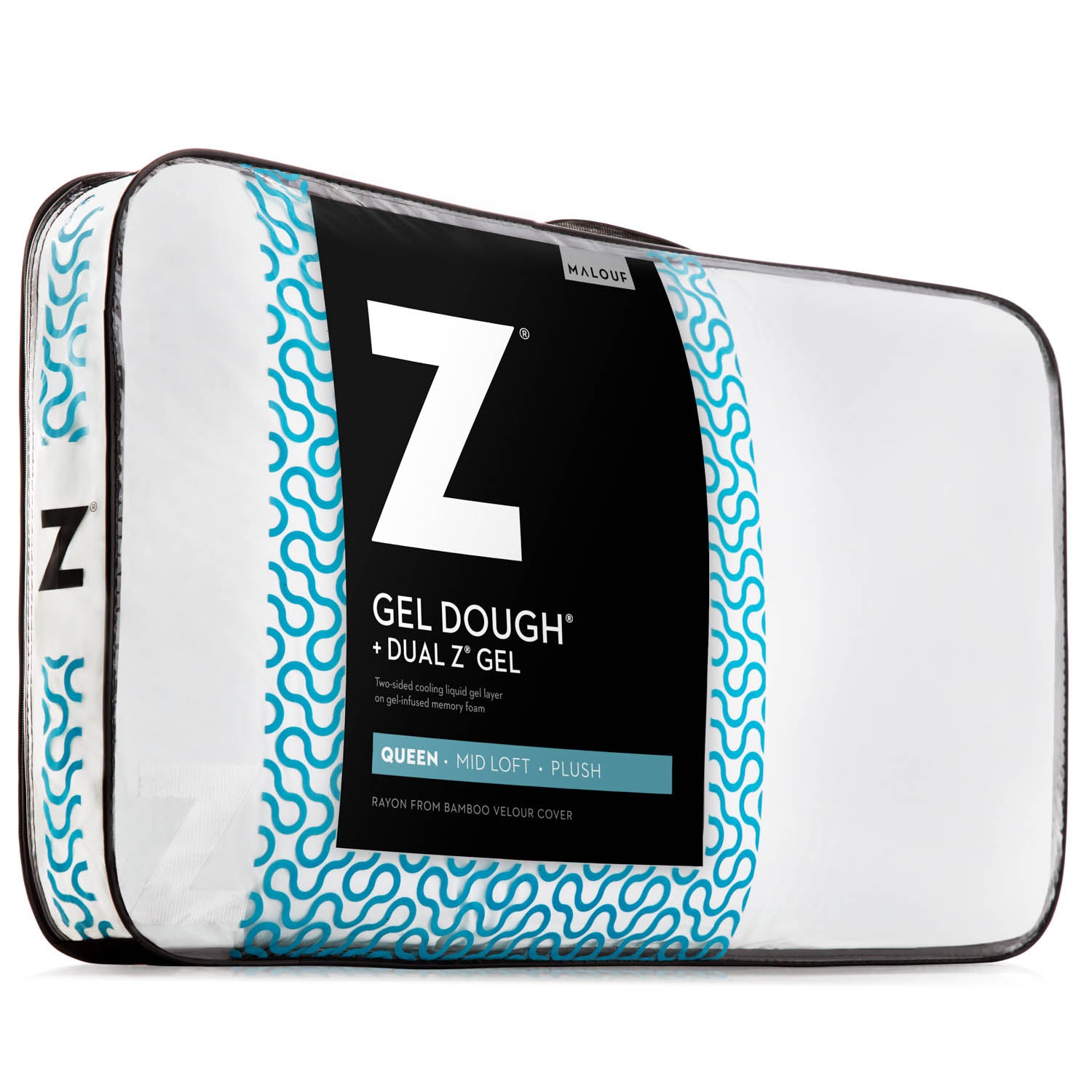 Gel Dough + Dual Z Gel Pillow - Ultimate Comfort Sleep