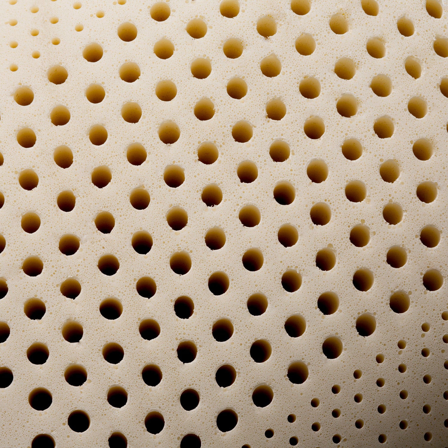Natural Latex Pillow with Zoned Support for Enhanced Airflow