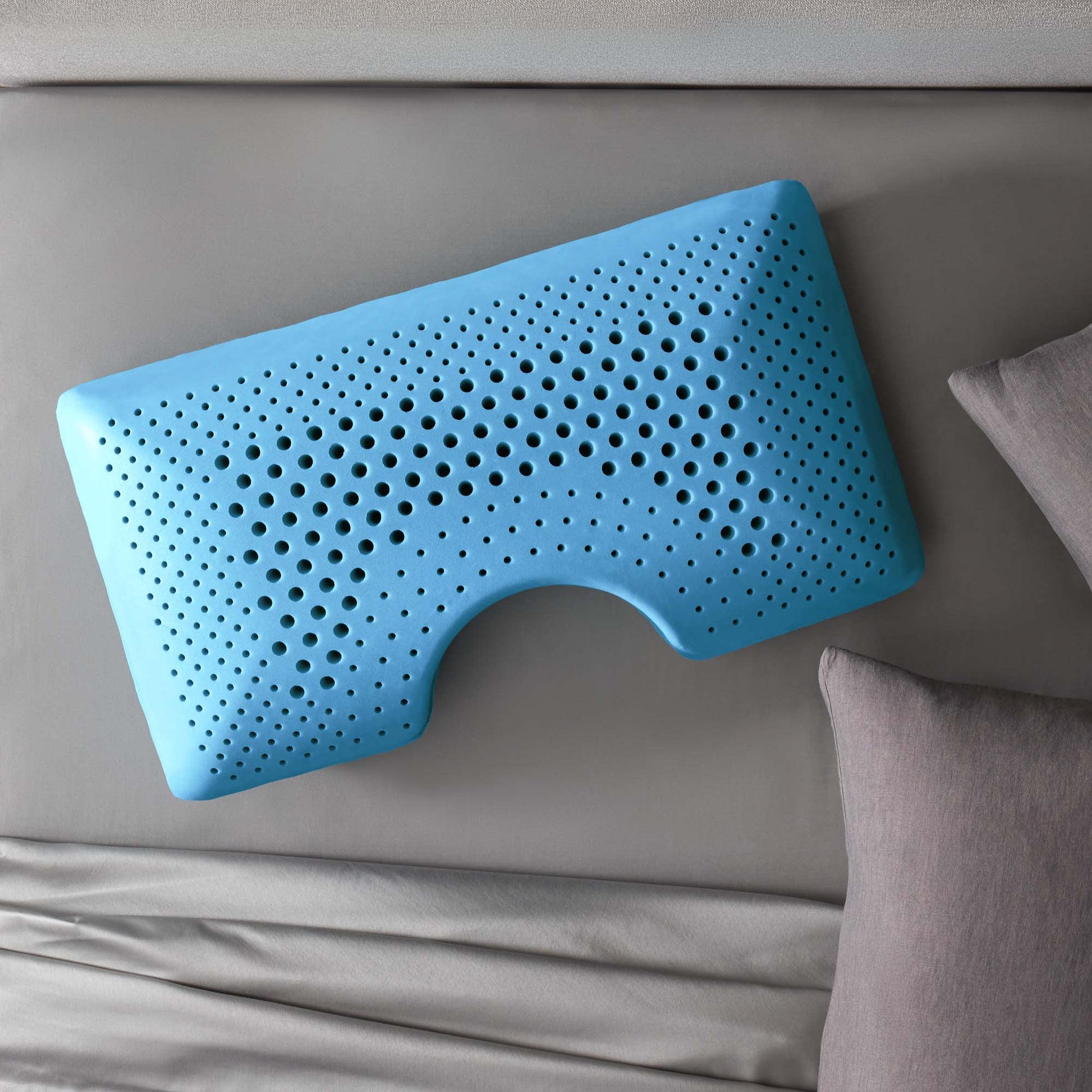 Zoned Technology Pillow for Head and Neck Support - Queen Size