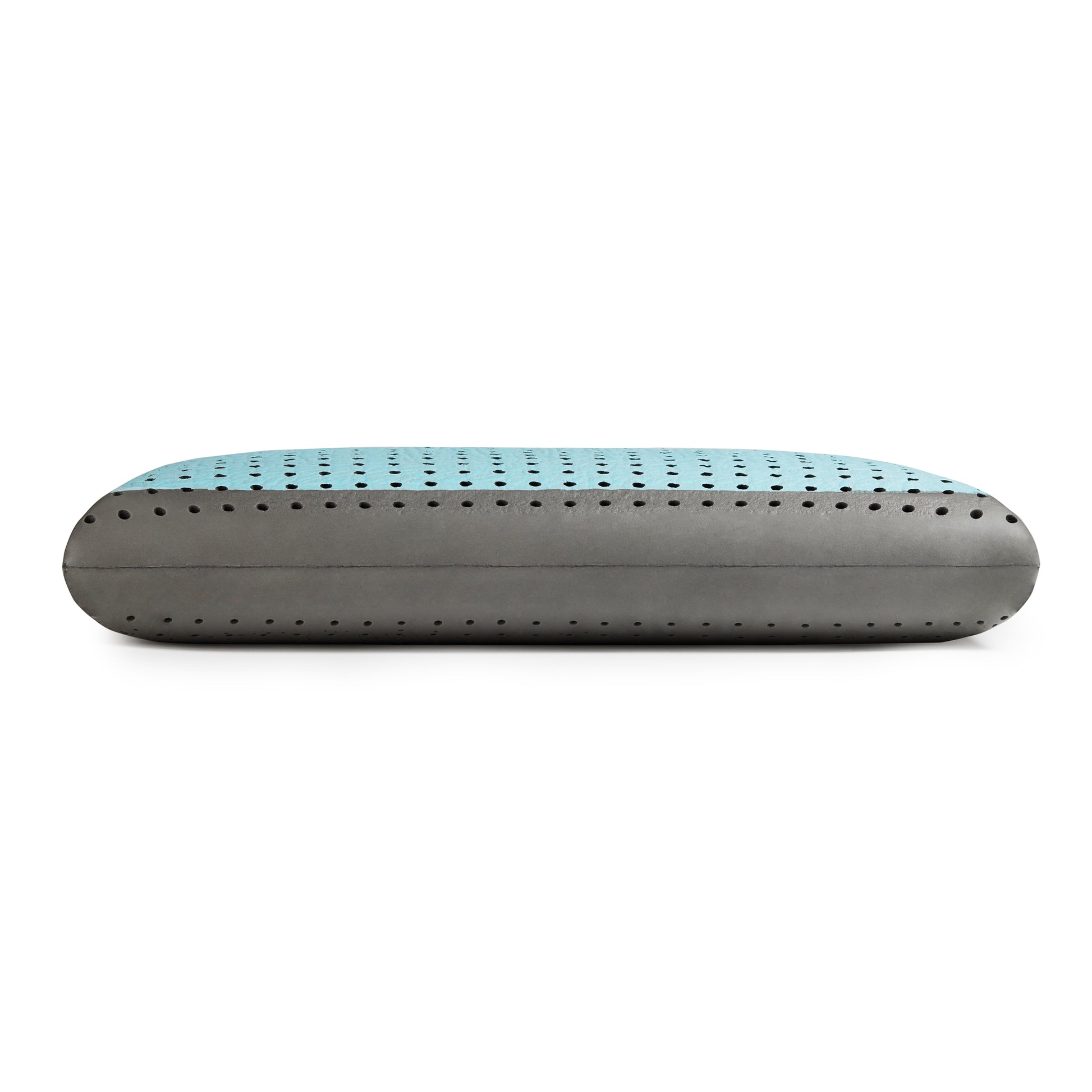 Ventilated Memory Foam Pillow with Phase Change Material