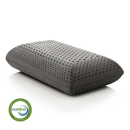 Pressure Relief Zoned Pillow with Bamboo Charcoal