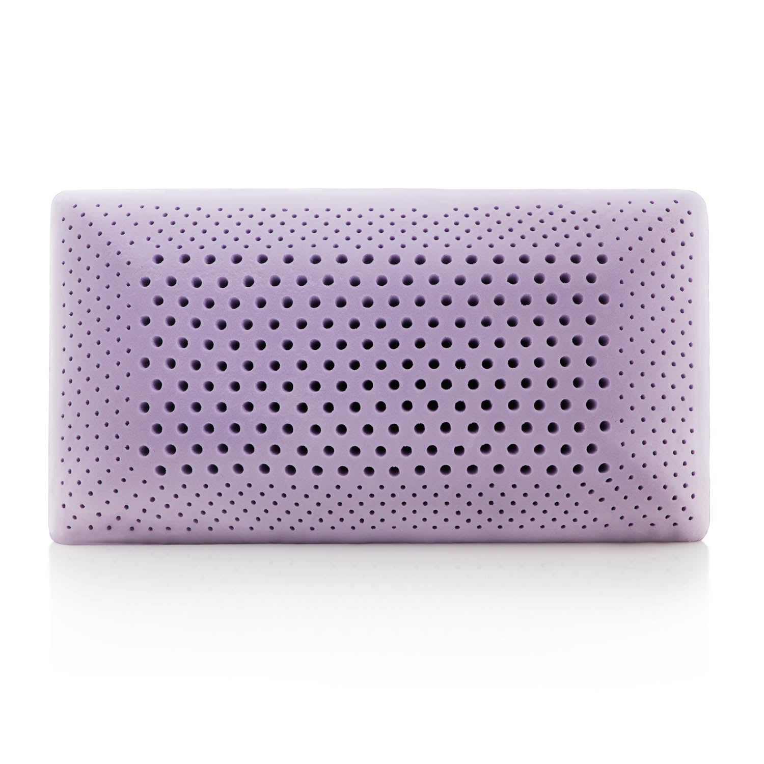 Zoned Lavender Pillow for Head and Neck Support