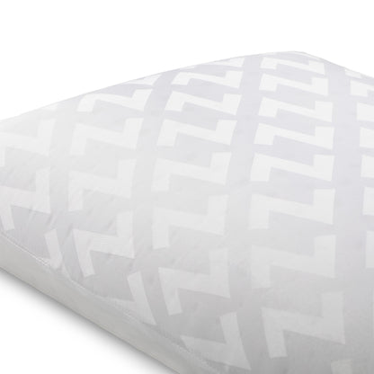 Hypoallergenic Zoned Pillow with TENCEL Cover