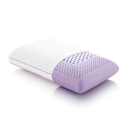 Zoned Lavender Pillow for Head and Neck Support