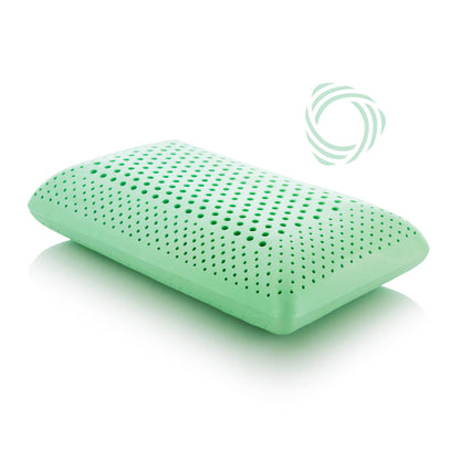 Zoned ActiveDough Pillow with Peppermint Infusion - Queen Size