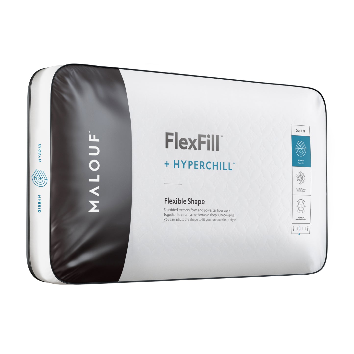 King Size FlexFill Pillow with Cooling Cover