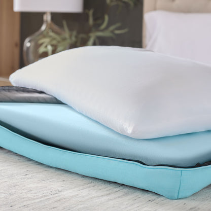 High Loft Pillow with Dual-Sided Cooling Technology