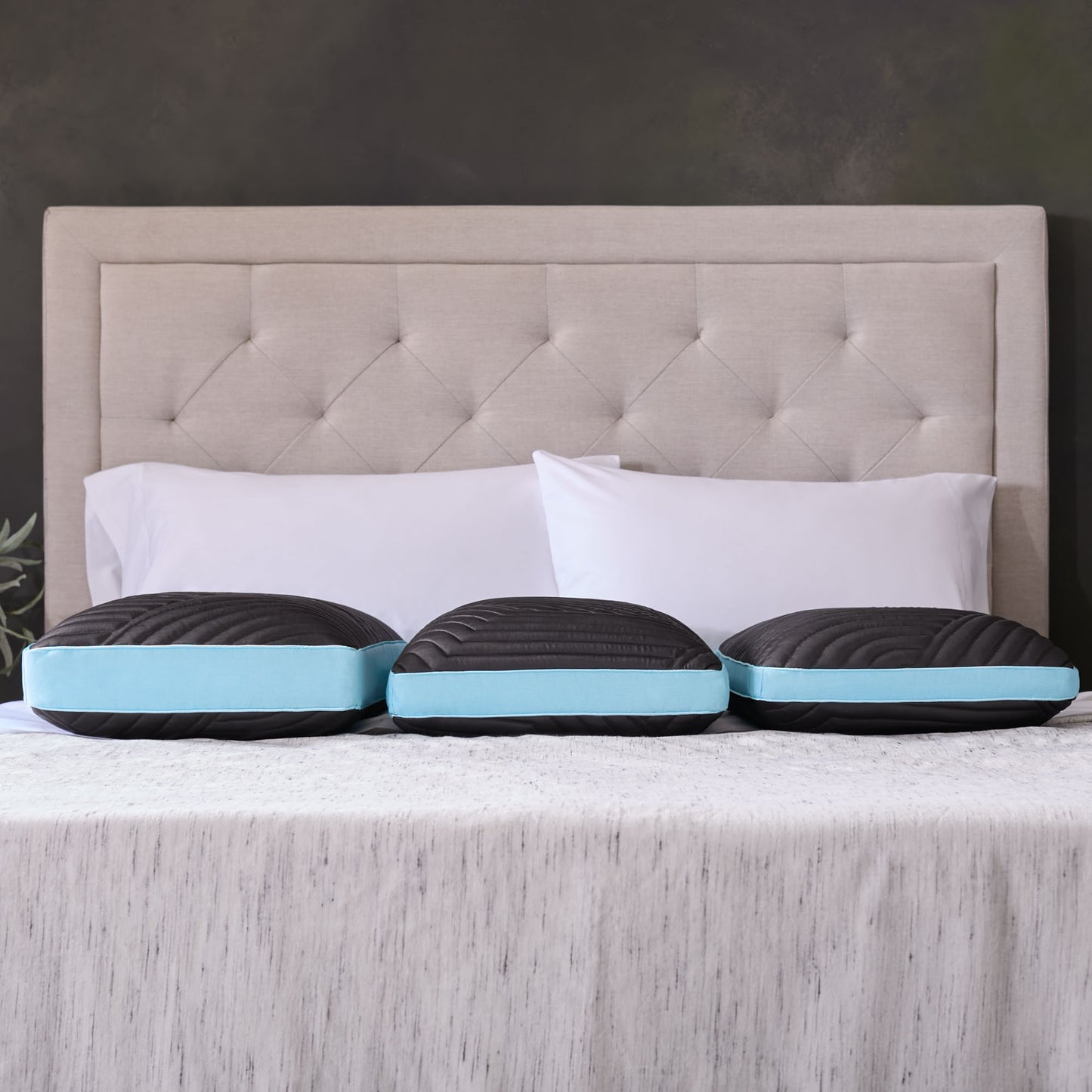 Cooling Pillow for All Sleep Styles - King, Queen Size