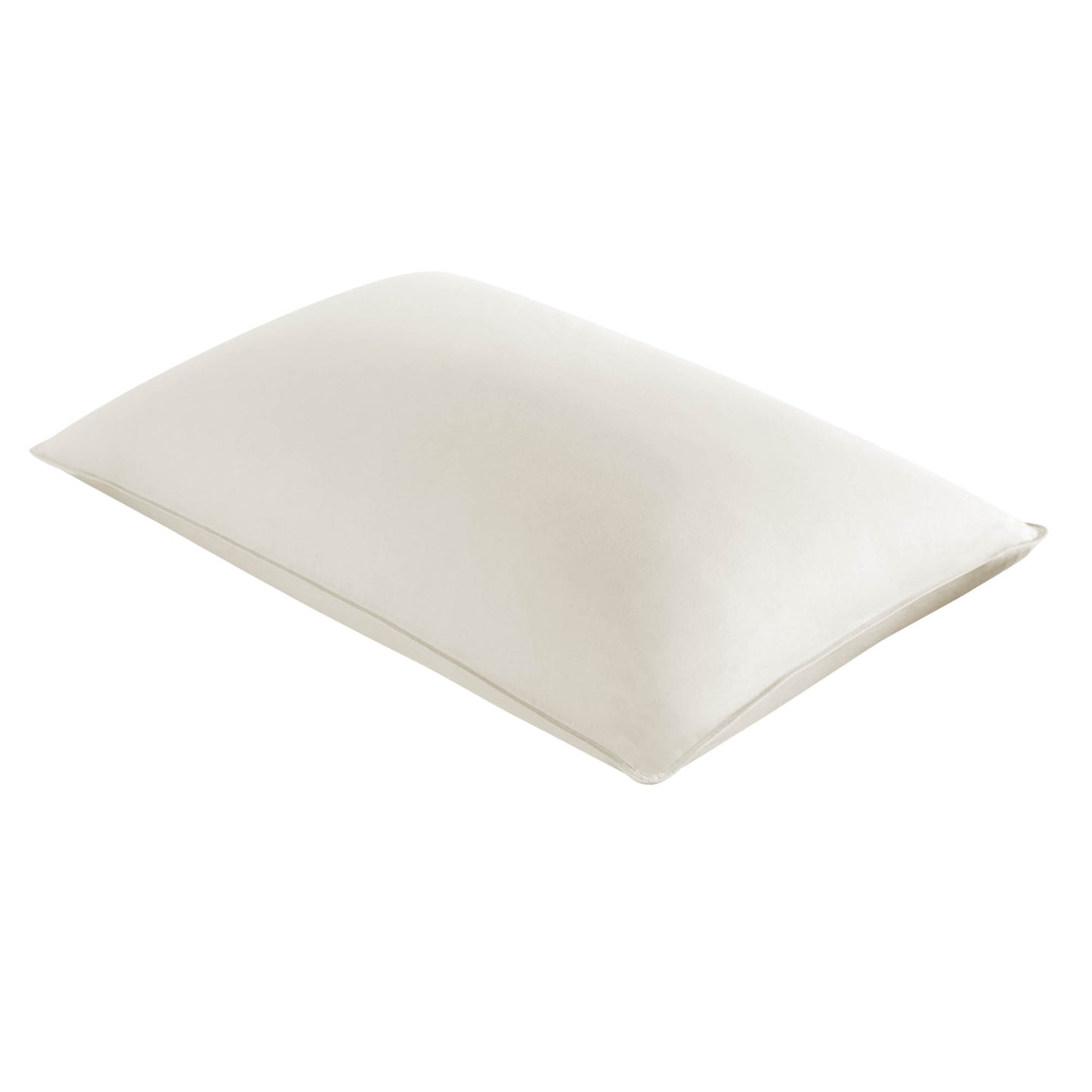 Supportive Down Pillow with TripleLayer Construction