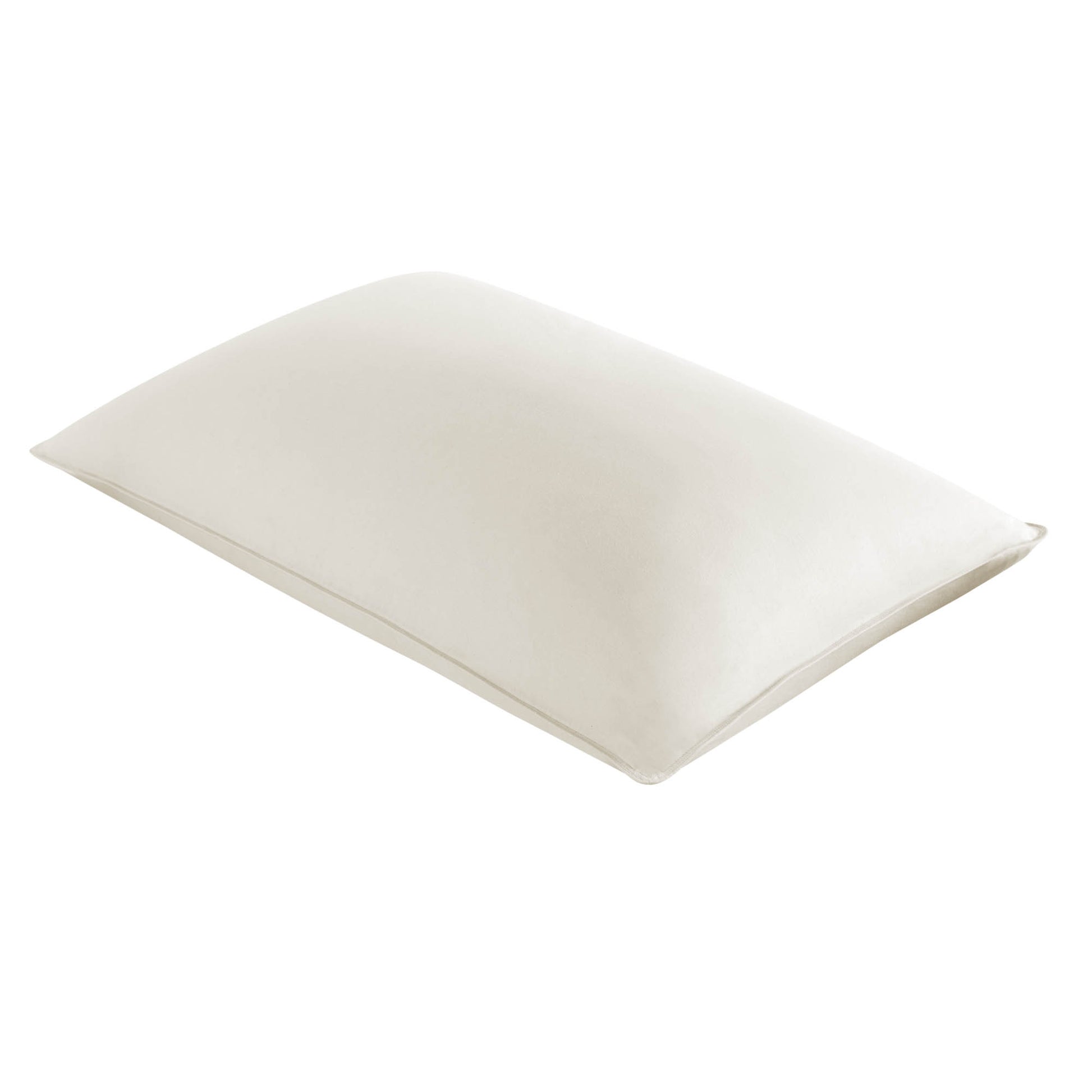 Supportive Down Pillow with TripleLayer Construction