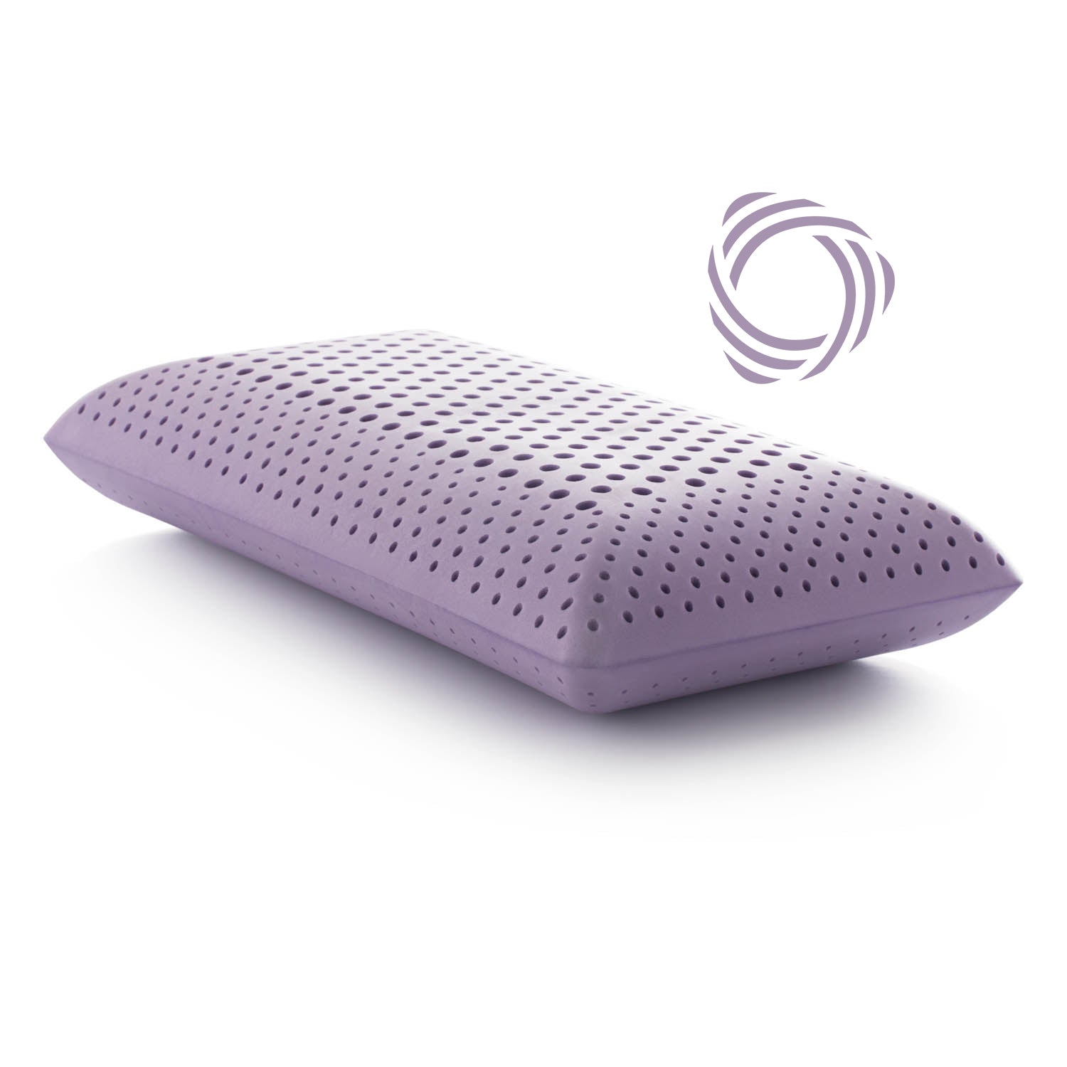 King Size Lavender Infused Pillow for Anxiety Relief