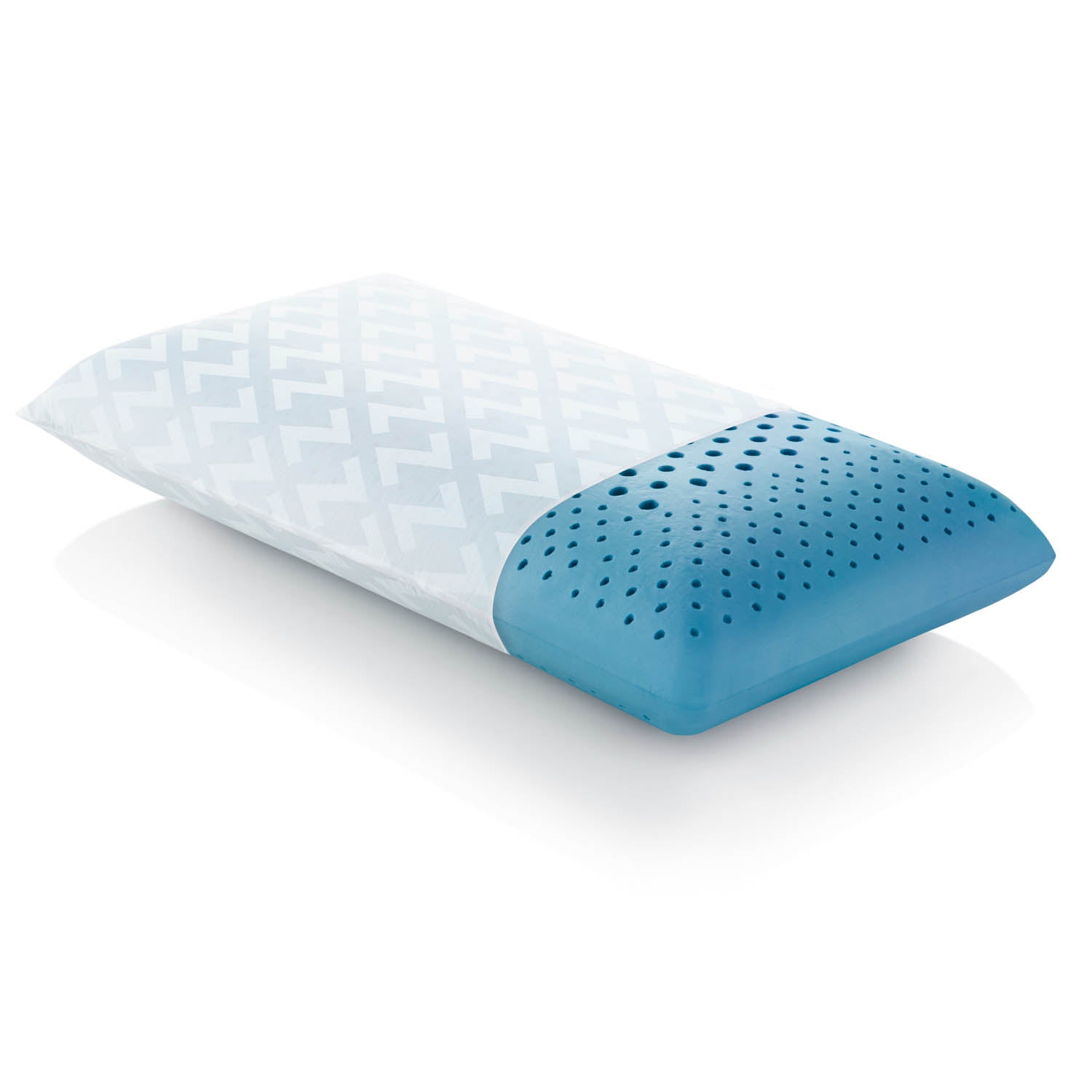 Breathable Cooling Pillow with TENCEL Cover