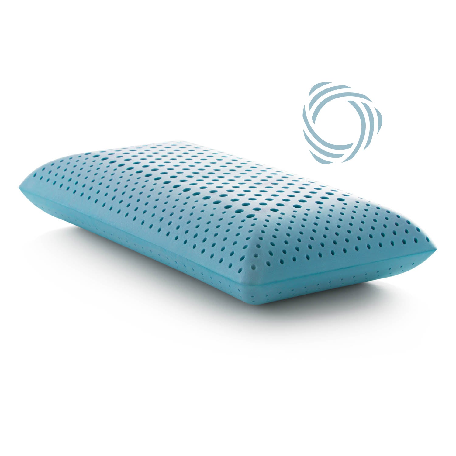 Temperature-Regulating Pillow with Zoned Technology