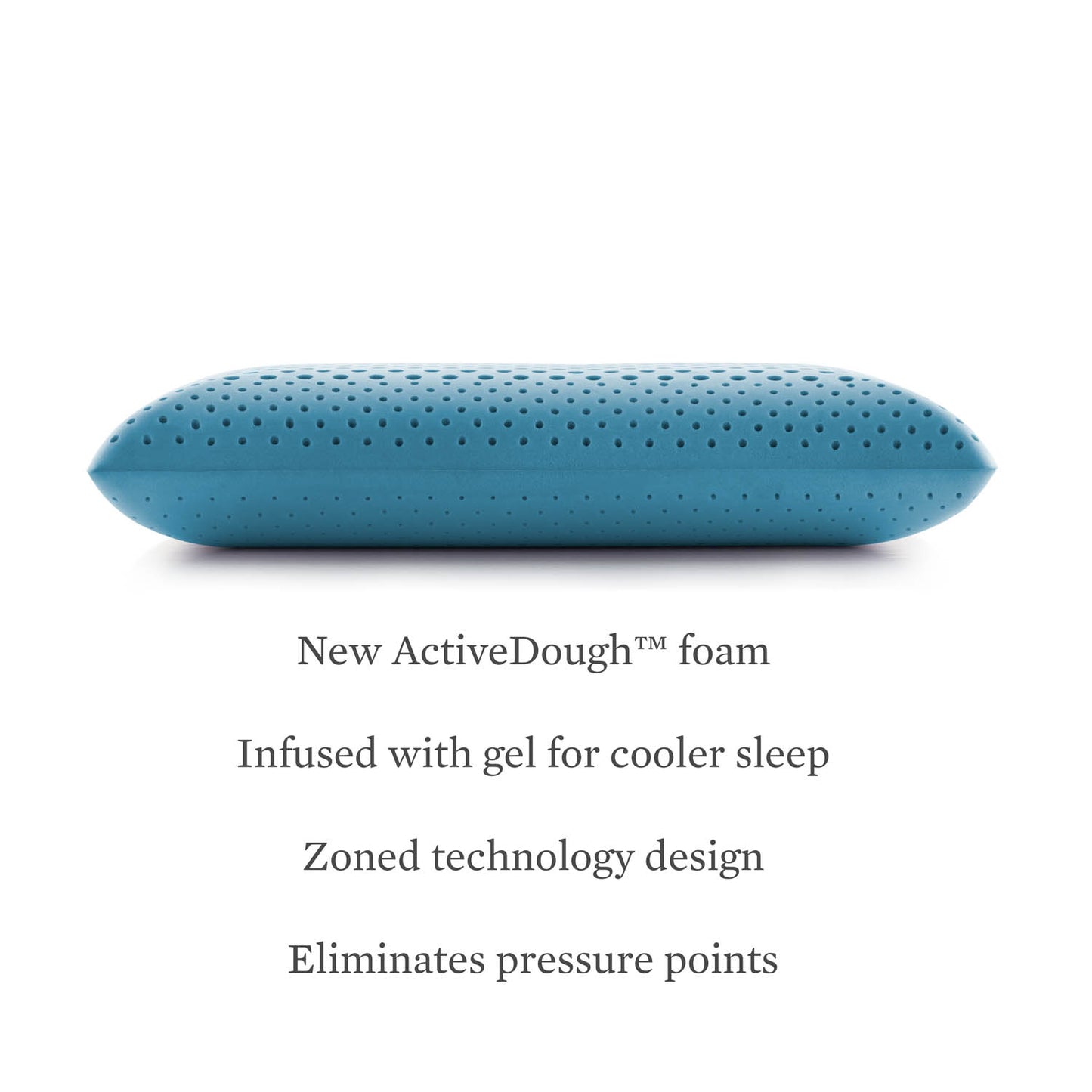 Supportive Cooling Gel Pillow for Pressure Relief