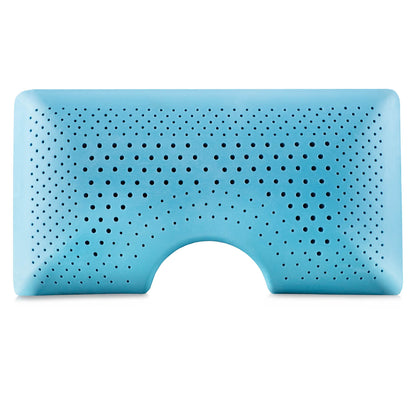 Cooling Gel Dough Pillow for Pressure Relief and Neck Support