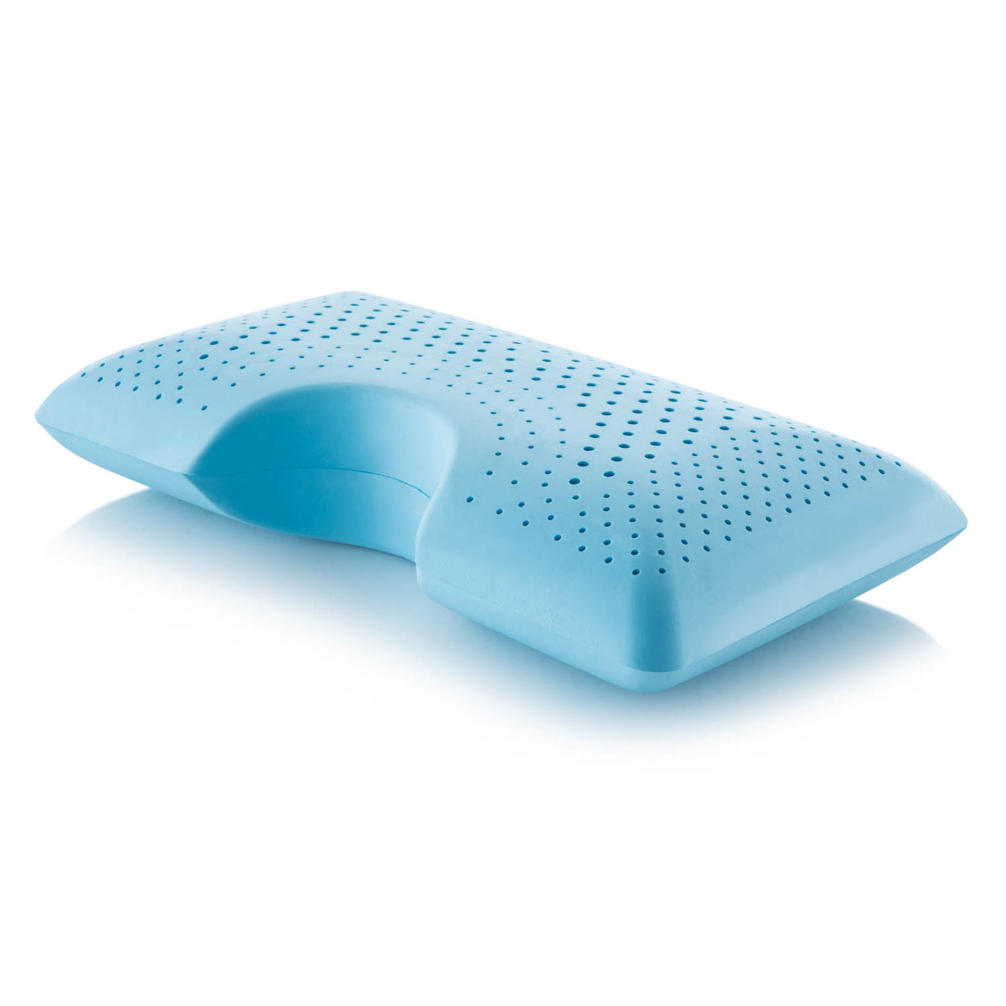 Cooling Memory Foam Pillow with Zoned Technology for Side Sleepers