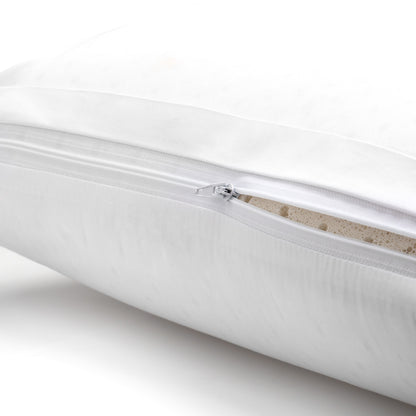 King Size Zoned Talalay Latex Pillow for Neck and Head Comfort