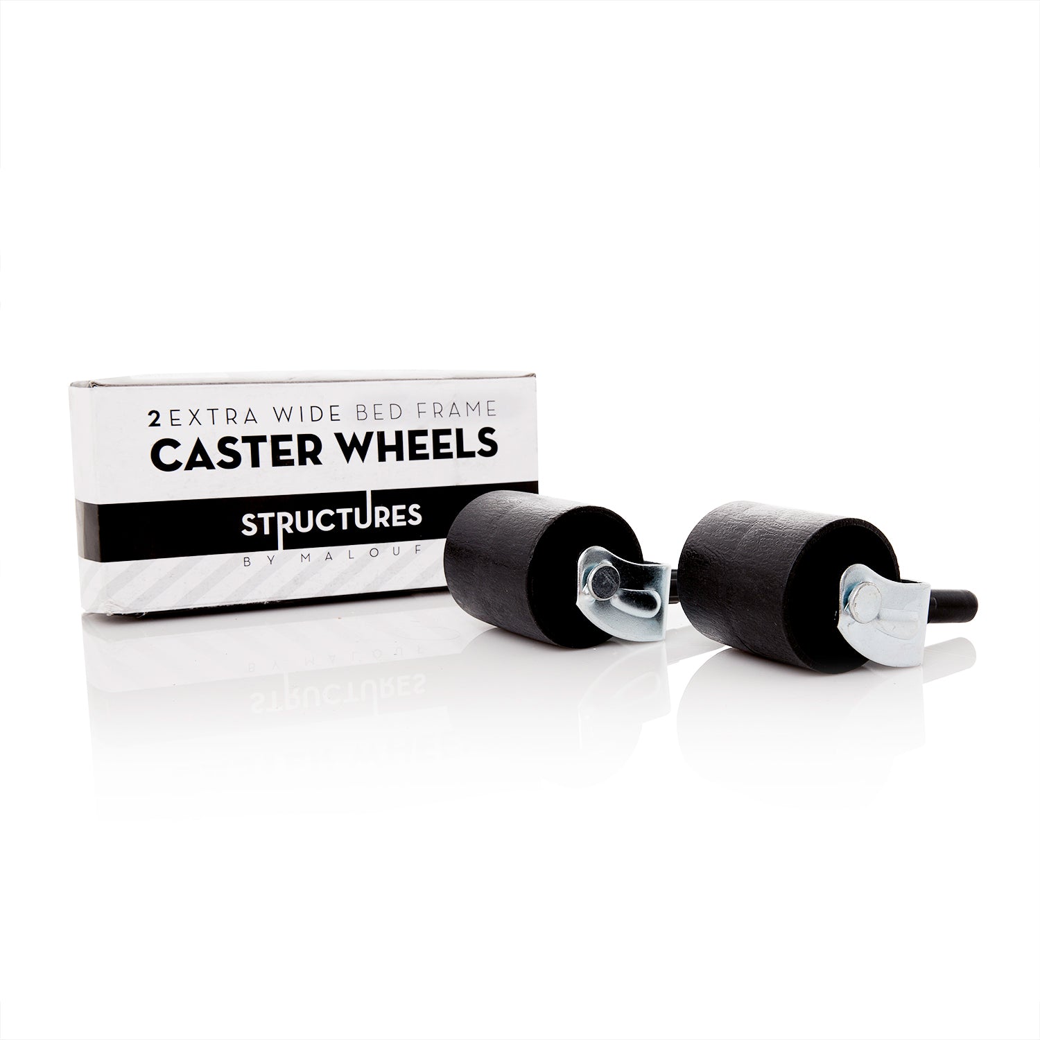 Caster Wheels - Ultimate Comfort Sleep