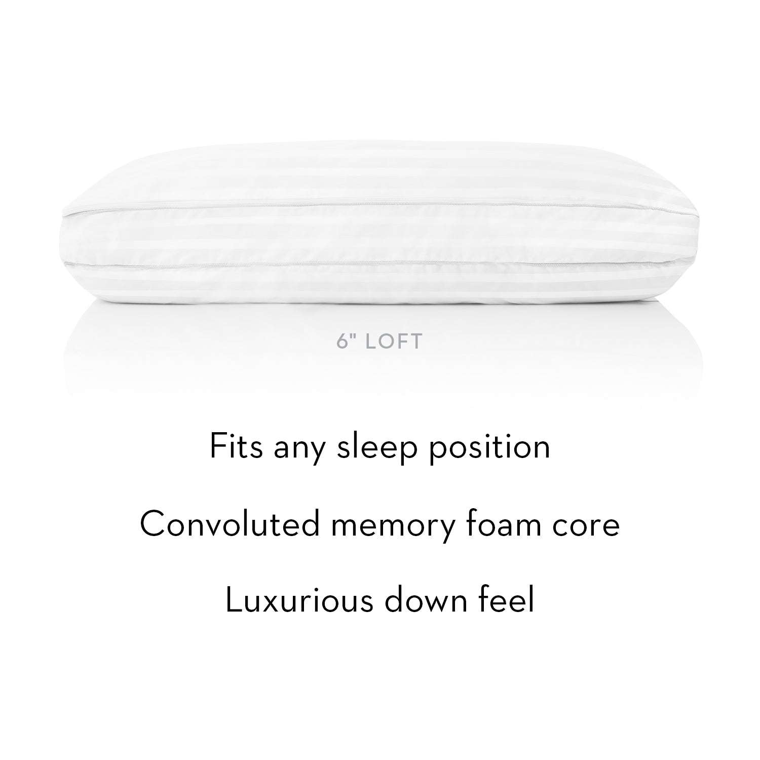 Convolution Pillow - Ultimate Comfort Sleep