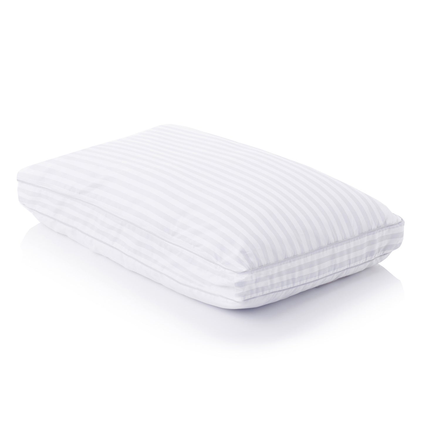 Luxurious Down Feel Pillow with Customizable Support