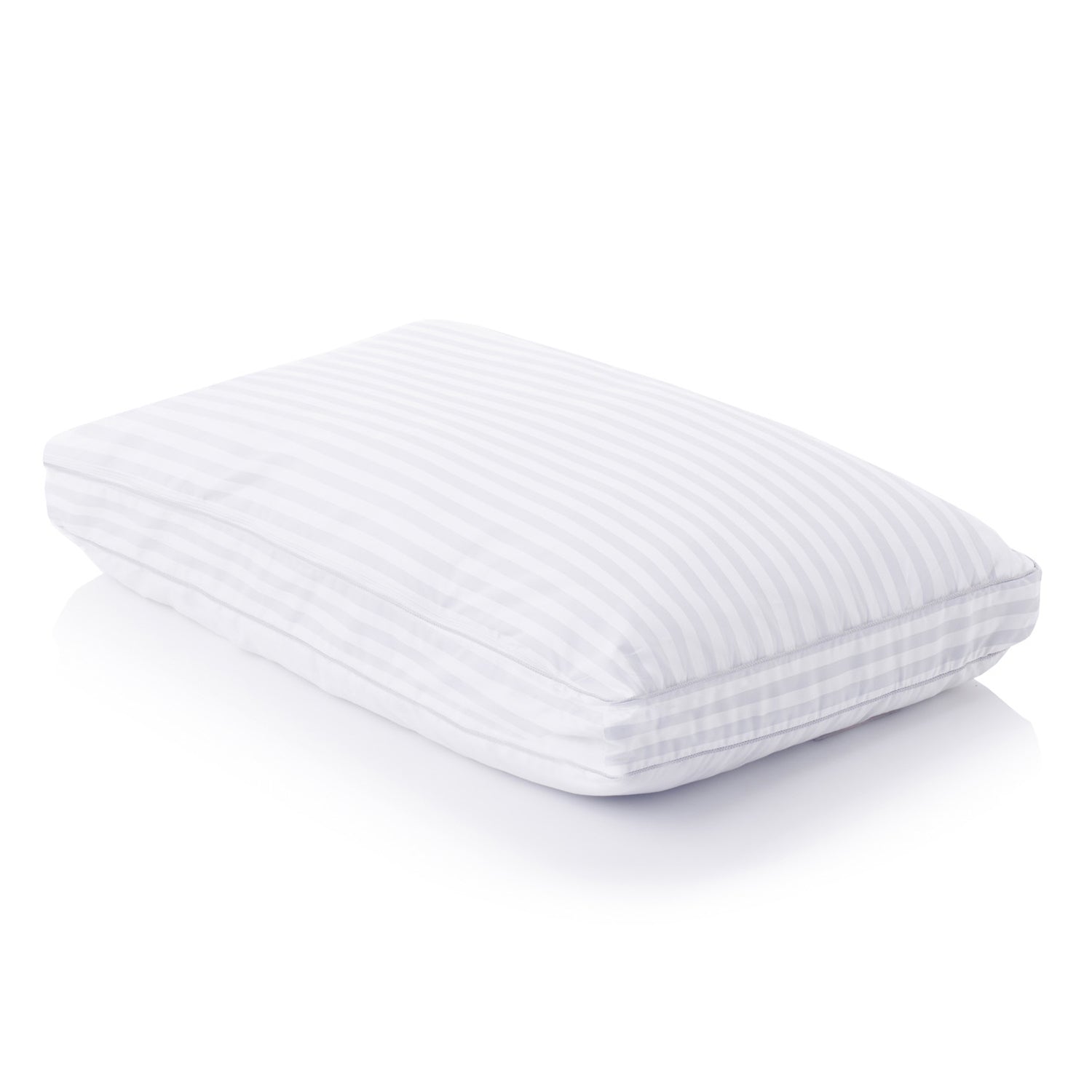 Luxurious Down Feel Pillow with Customizable Support