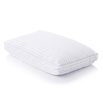 Luxurious Down Feel Pillow with Customizable Support