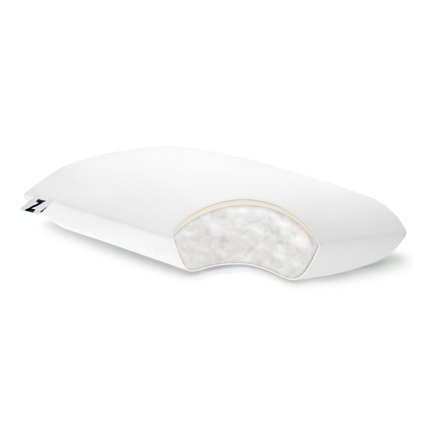 Gelled Microfiber + Memory Foam Layer Pillow - Ultimate Comfort Sleep