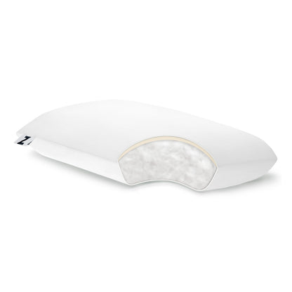 Gelled Microfiber + Memory Foam Layer Pillow - Ultimate Comfort Sleep