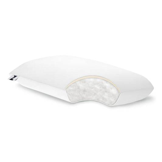 Gelled Microfiber + Memory Foam Layer Pillow - Ultimate Comfort Sleep