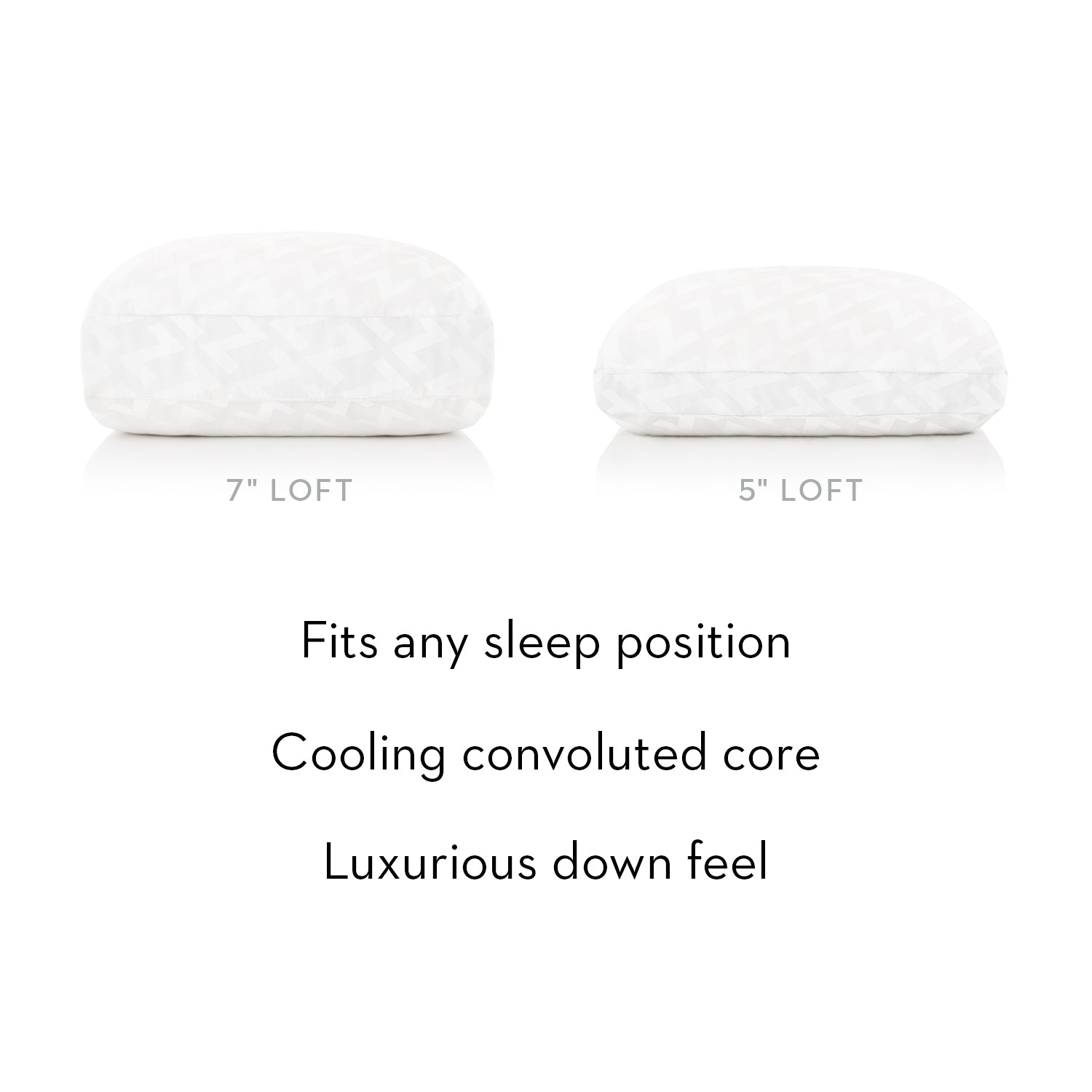 Gel Convolution Pillow - Ultimate Comfort Sleep
