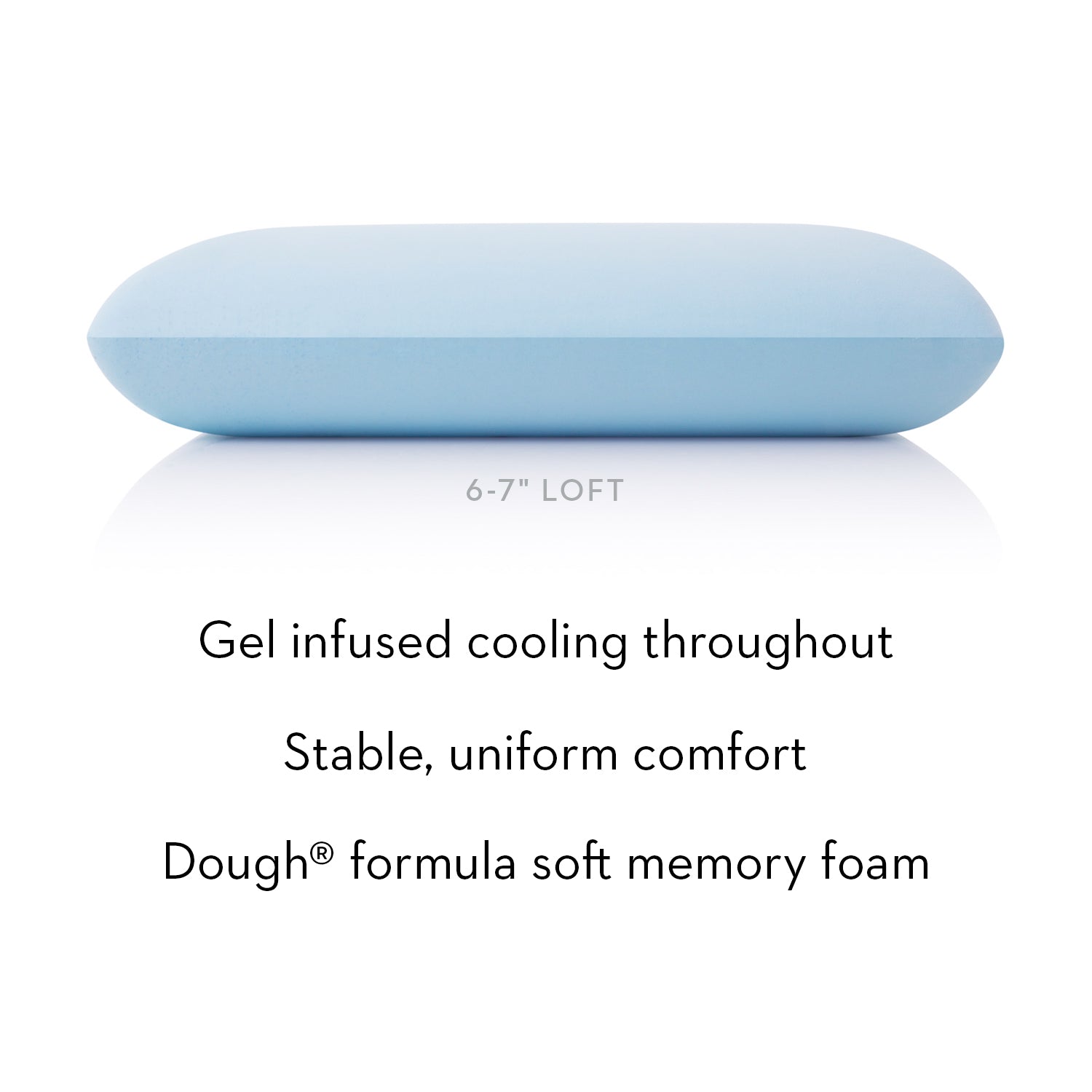 Gel Dough Pillow - Ultimate Comfort Sleep