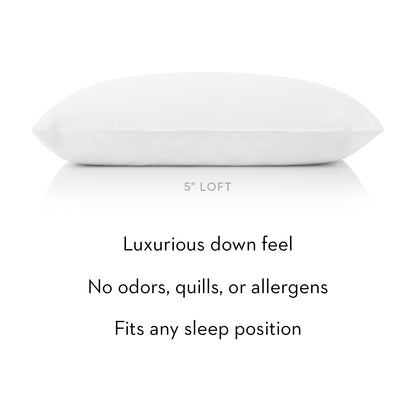 Soft Microfiber Pillow with Consistent Filling