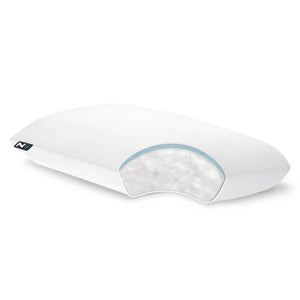 Gelled Microfiber + Gel Dough Layer Pillow - Ultimate Comfort Sleep