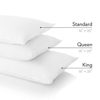 Down Alternative Pillow with Moldable Support - King Size