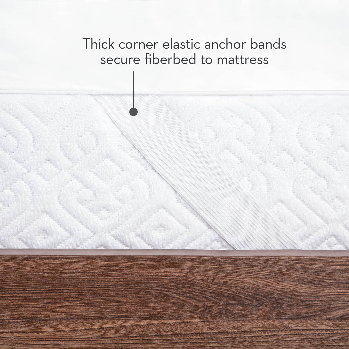 3" Down Alternative Mattress Topper - Ultimate Comfort Sleep