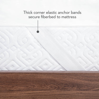 3" Down Alternative Mattress Topper - Ultimate Comfort Sleep