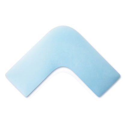 Ergonomic Support Pillow for Side Sleepers and Pregnancy - Gel Dough Memory Foam