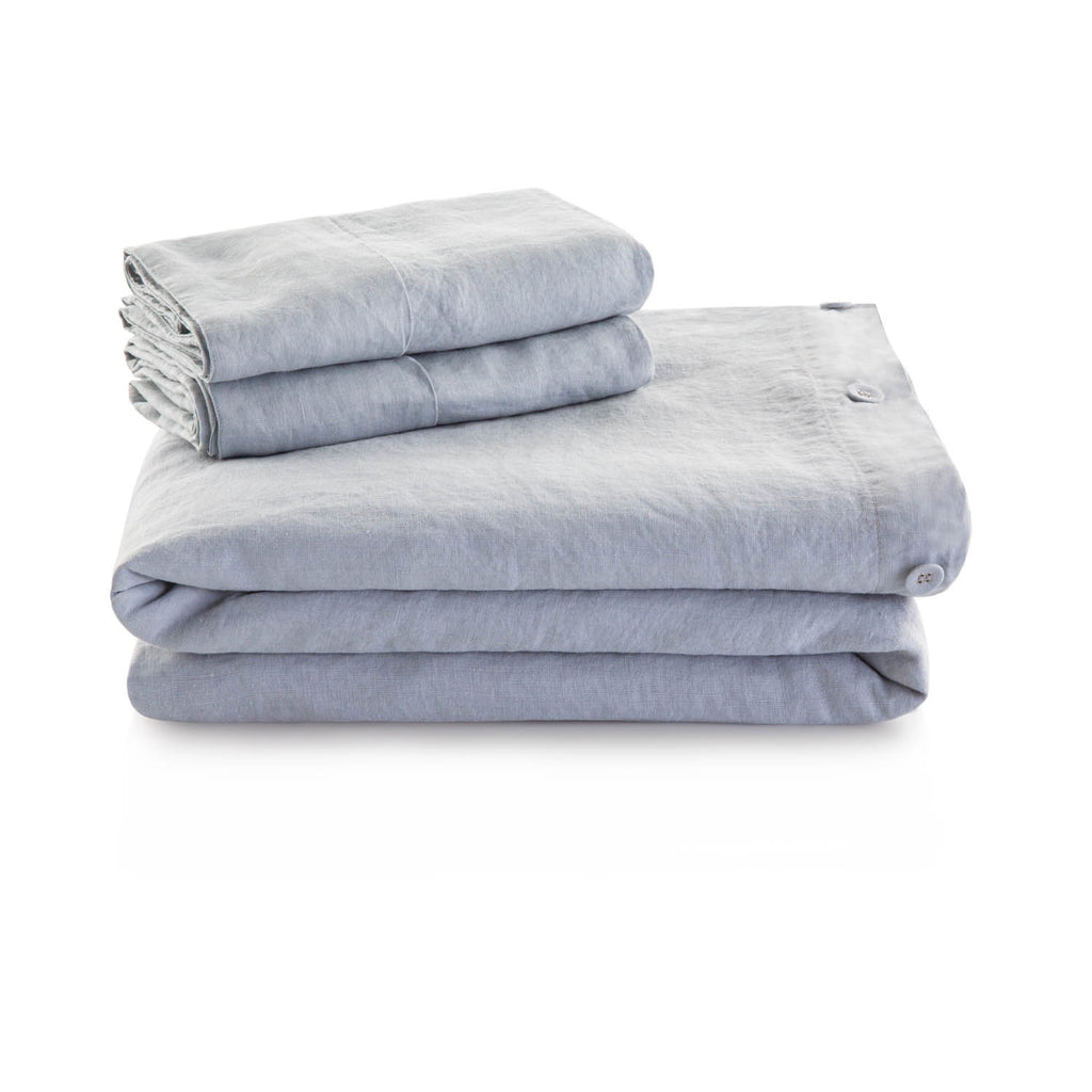 French Linen Duvet Set - Ultimate Comfort Sleep