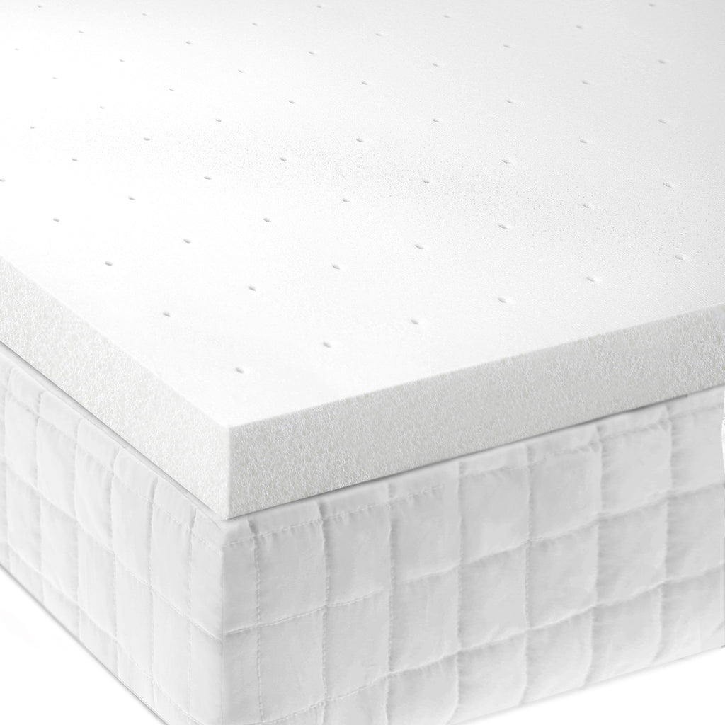 2" Memory Foam Mattress Topper - Ultimate Comfort Sleep