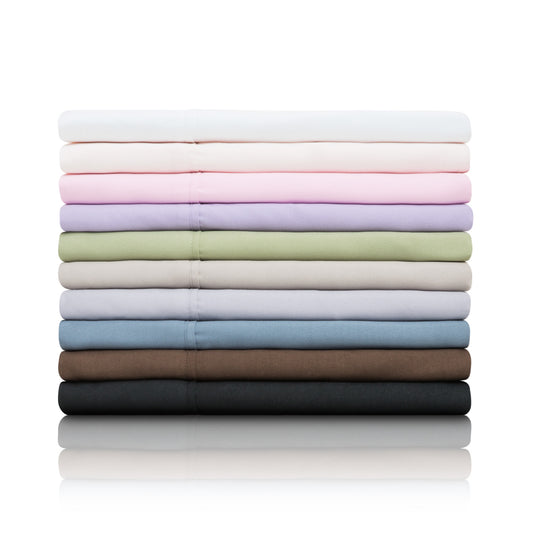 Brushed Microfiber Pillowcases - Ultimate Comfort Sleep