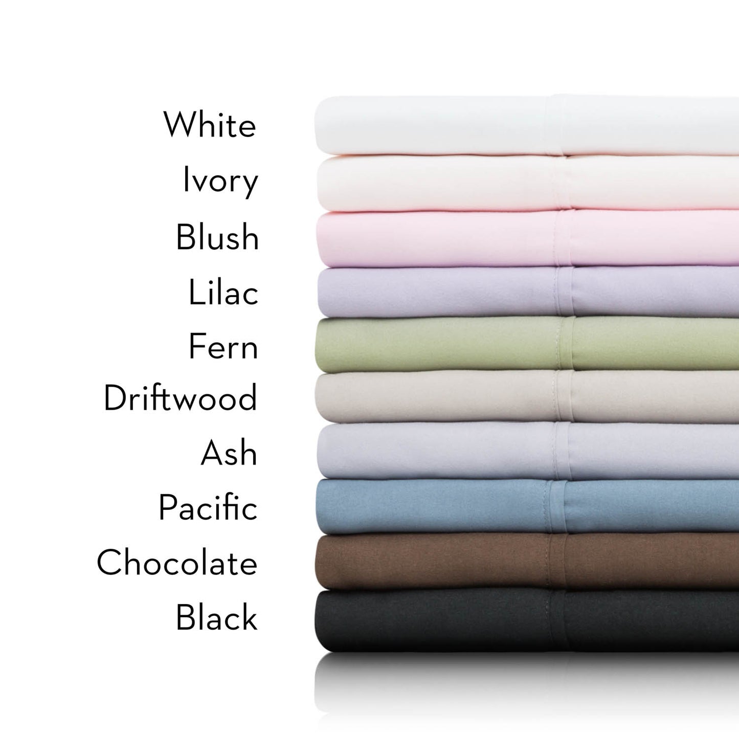 Brushed Microfiber Pillowcases - Ultimate Comfort Sleep