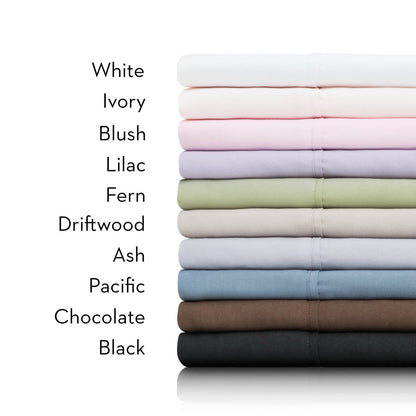 Brushed Microfiber Pillowcases - Ultimate Comfort Sleep