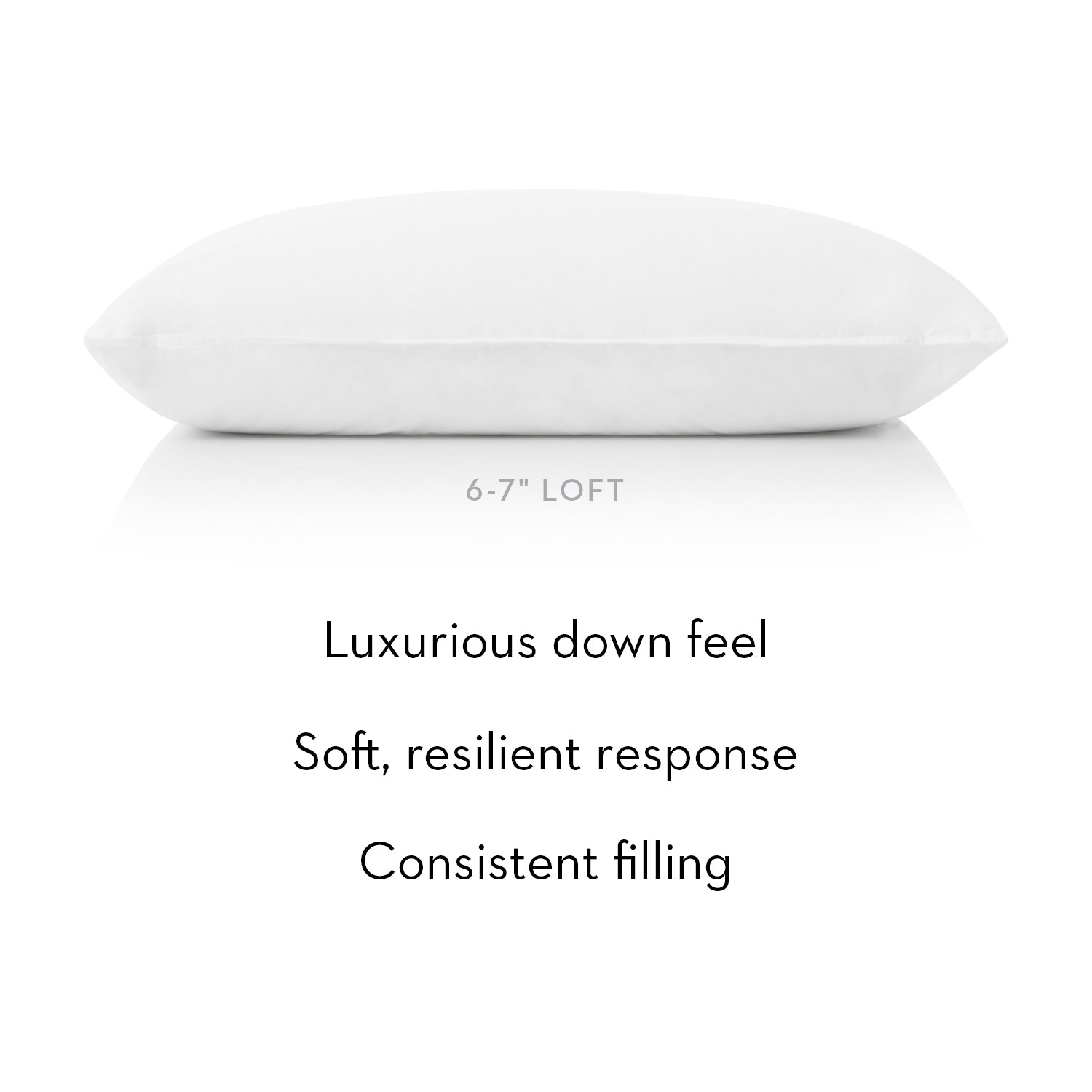 Shredded Latex + Gelled Microfiber Pillow - Ultimate Comfort Sleep