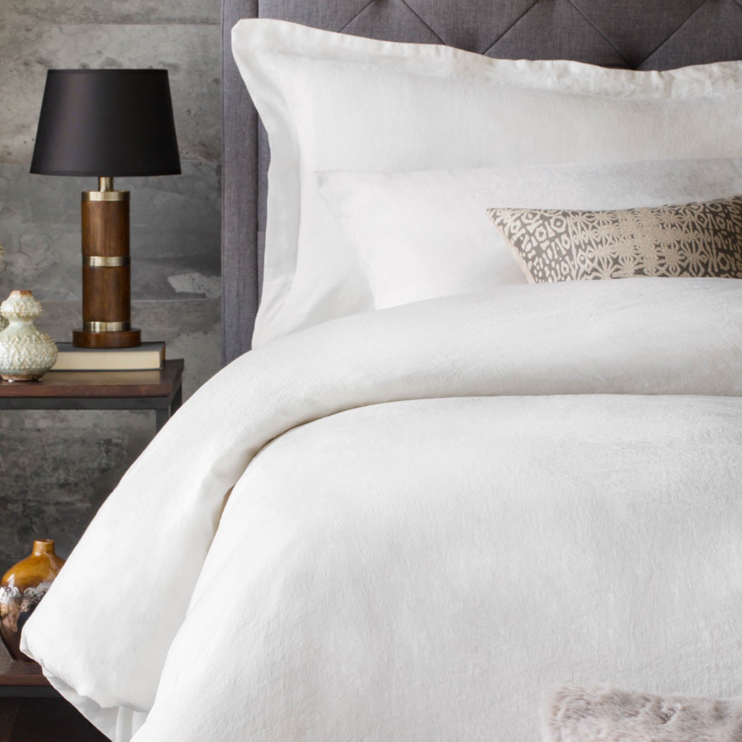 French Linen Duvet Set - Ultimate Comfort Sleep