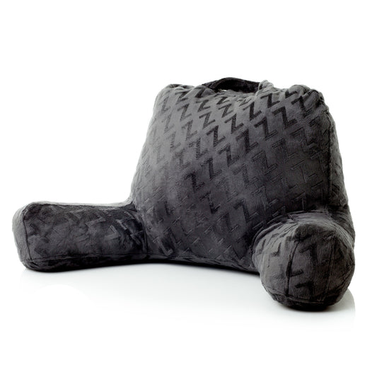 Lounge Pillow with Shredded Foam Support for Reading and Sitting